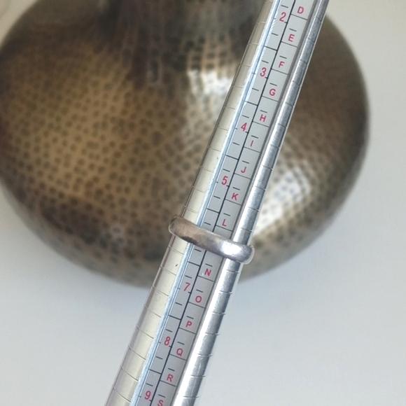 Vintage 925 Sterling Silver Ring W Blue Lapis Lazuli Gemstone 6 - Picture 14 of 16